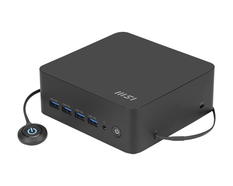 MSI Cubi Z AI 8M Mini PC: Ryzen 7 AI-Ready for Work & Home MSI