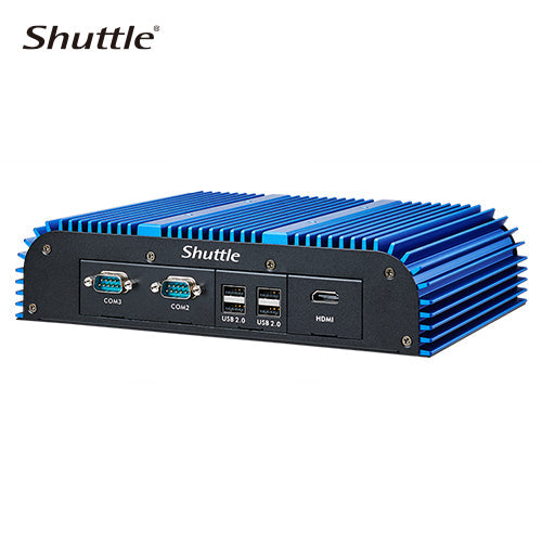 Shuttle BPCAL02 Box PC | Intel i3 12th Gen Edge Industrial Computer Shuttle