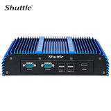 Shuttle BPCAL02 Box PC | Intel i3 12th Gen Edge Industrial Computer Shuttle