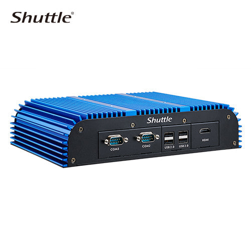 Shuttle BPCAL02 Box PC | Intel i3 12th Gen Edge Industrial Computer Shuttle
