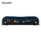 Shuttle BPCAL02 Box PC | Intel i3 12th Gen Edge Industrial Computer Shuttle