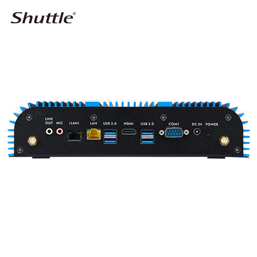 Shuttle BPCAL02 Box PC | Intel i3 12th Gen Edge Industrial Computer Shuttle