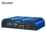 Shuttle BPCAL02 Industrial Box PC - Intel i5 12th Gen, Dual 2.5G LAN Shuttle