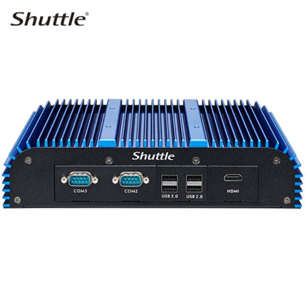 Shuttle BPCAL02 Industrial Box PC - Intel i5 12th Gen, Dual 2.5G LAN Shuttle