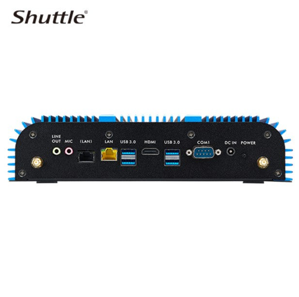 Shuttle BPCAL02 Industrial Box PC - Intel i5 12th Gen, Dual 2.5G LAN Shuttle