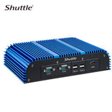 Shuttle BPCAL02 Industrial Box PC - Intel i5 12th Gen, Dual 2.5G LAN Shuttle