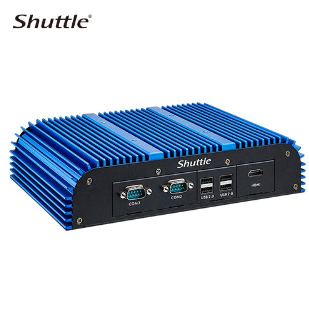 Shuttle BPCAL02 Industrial Box PC - Intel i5 12th Gen, Dual 2.5G LAN Shuttle