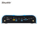 Shuttle BPCEL02 Industrial PC | Intel i7, Dual 2.5G LAN, VESA Mount Shuttle