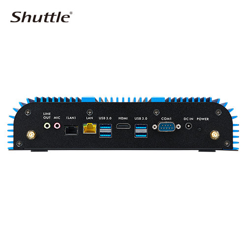 Shuttle BPCEL02 Industrial PC | Intel i7, Dual 2.5G LAN, VESA Mount Shuttle