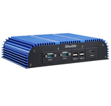 Shuttle BPCAL03I3 Fanless Industrial PC | Intel i3-1215UE Edge Computer Shuttle