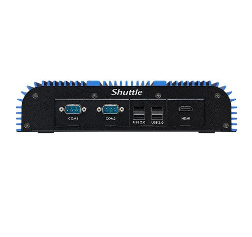 Shuttle BPCAL03I3 Fanless Industrial PC | Intel i3-1215UE Edge Computer Shuttle