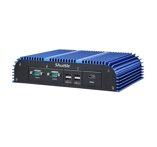 Shuttle BPCAL03I3 Fanless Industrial PC | Intel i3-1215UE Edge Computer Shuttle