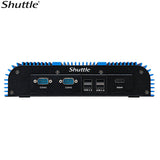 Shuttle BPCWL02 Fanless Industrial Box PC Barebone - Intel i3, Dual LAN Shuttle