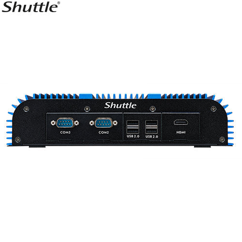 Shuttle BPCWL02 Fanless Industrial Box PC Barebone - Intel i3, Dual LAN Shuttle