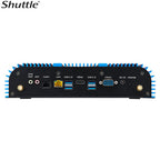Shuttle BPCWL02 Fanless Industrial Box PC Barebone - Intel i3, Dual LAN Shuttle