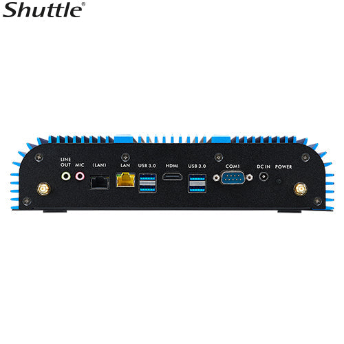 Shuttle BPCWL02 Fanless Industrial Box PC Barebone - Intel i3, Dual LAN Shuttle