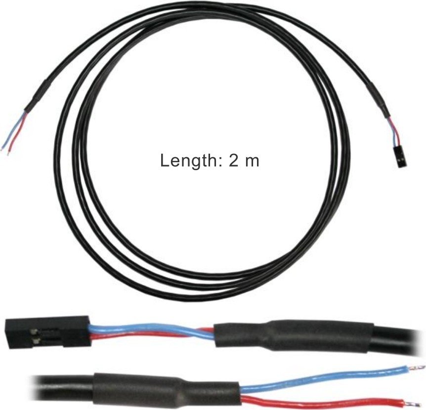 Shuttle XPC External Power Button Cable - 2 Meter Shuttle