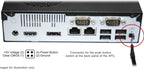 Shuttle XPC External Power Button Cable - 2 Meter Shuttle