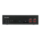 Shuttle DH32U XPC Slim Mini PC: Quad HDMI, Intel DG1 Graphics Shuttle
