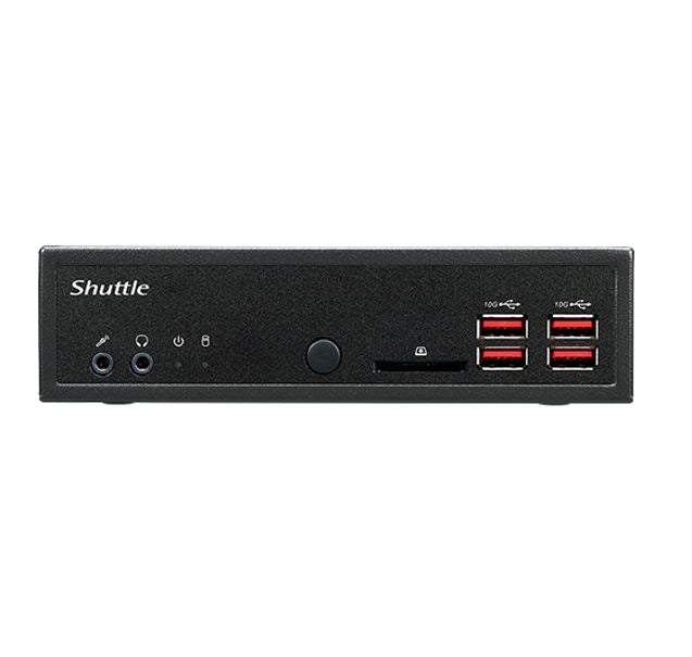 Shuttle DH32U XPC Slim Mini PC: Quad HDMI, Intel DG1 Graphics Shuttle