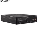 Shuttle DH670 Slim Mini PC: Intel 12th/13th Gen Compact Barebone Shuttle