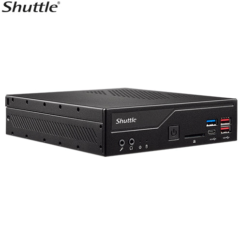 Shuttle DH670 Slim Mini PC: Intel 12th/13th Gen Compact Barebone Shuttle