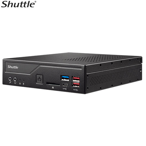 Shuttle DH670 Slim Mini PC: Intel 12th/13th Gen Compact Barebone Shuttle