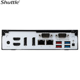 Shuttle DH670 Slim Mini PC: Intel 12th/13th Gen Compact Barebone Shuttle