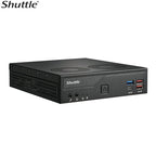 Shuttle XPC Slim DH770 Barebone Mini PC | Intel 14th Gen Ready | Quad Display Shuttle