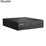 Shuttle XPC Slim DH770 Barebone Mini PC | Intel 14th Gen Ready | Quad Display Shuttle