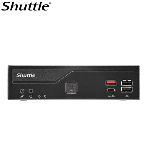 Shuttle DH810 Mini PC: Intel Core Ultra, 96GB DDR5, 8K AI & Digital Signage Shuttle