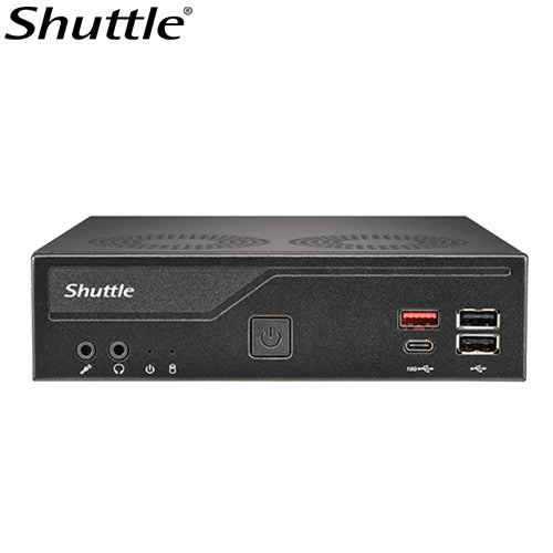 Shuttle DH810 Mini PC: Intel Core Ultra, 96GB DDR5, 8K AI & Digital Signage Shuttle