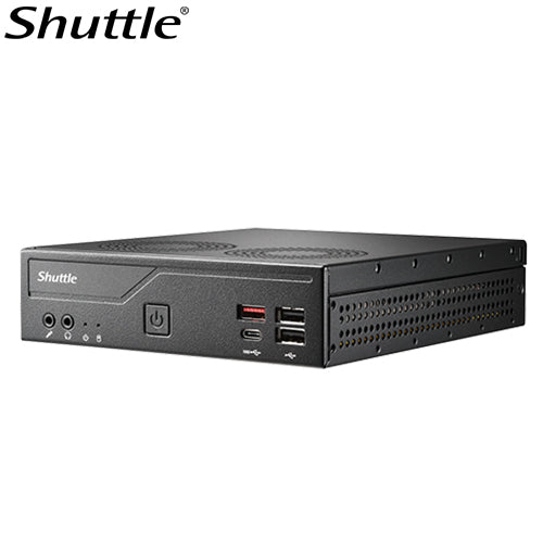 Shuttle DH810 Mini PC: Intel Core Ultra, 96GB DDR5, 8K AI & Digital Signage Shuttle