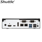 Shuttle DH810 Mini PC: Intel Core Ultra, 96GB DDR5, 8K AI & Digital Signage Shuttle