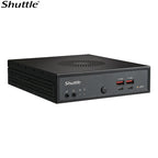 Powerful Shuttle AI XPC Mini PC - Intel Ultra 5, Quad 4K Displays Shuttle