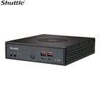Shuttle AI XPC: Intel Core Ultra 7 Mini PC for Quad 4K Displays & 4x 2.5G LAN Shuttle