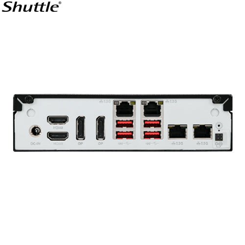 Shuttle AI XPC: Intel Core Ultra 7 Mini PC for Quad 4K Displays & 4x 2.5G LAN Shuttle