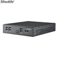 Shuttle DS50U Fanless Mini PC | 13th Gen Intel | Silent & Compact Shuttle