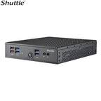 Shuttle DS50U Fanless Mini PC | 13th Gen Intel | Silent & Compact Shuttle