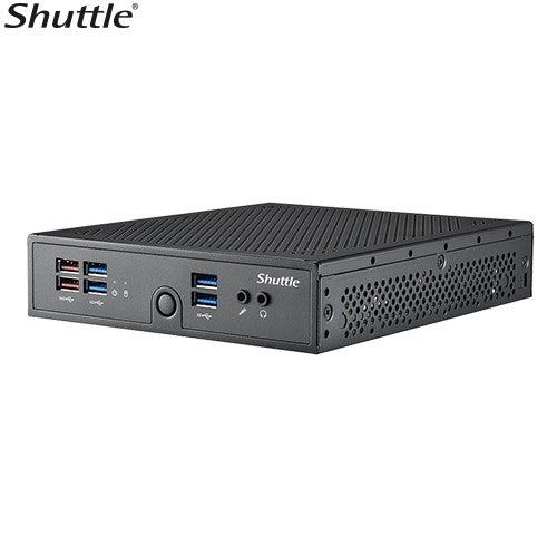 Shuttle DS50U Fanless Mini PC | 13th Gen Intel | Silent & Compact Shuttle
