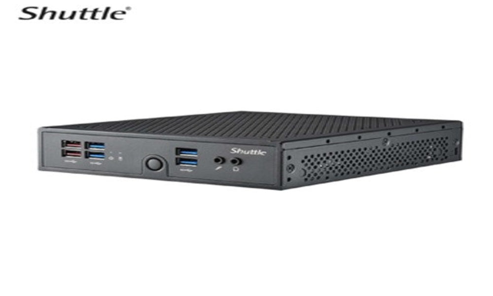 Shuttle DS50U Fanless Mini PC - 13th Gen Intel Core i5 Barebone 