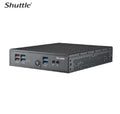 Shuttle DS50U Fanless Mini PC - 13th Gen Intel Core i5 Barebone Shuttle