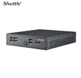 Shuttle DS50U Fanless Mini PC - 13th Gen Intel Core i5 Barebone Shuttle
