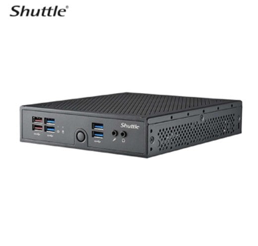 Shuttle DS50U Fanless Mini PC - 13th Gen Intel Core i5 Barebone Shuttle