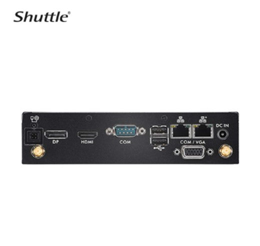 Shuttle DS50U Fanless Mini PC - 13th Gen Intel Core i5 Barebone Shuttle