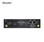 Shuttle DS50U Fanless Mini PC - 13th Gen Intel Core i5 Barebone Shuttle