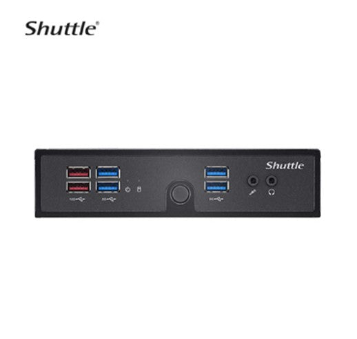 Shuttle DS50U Fanless Mini PC - 13th Gen Intel Core i5 Barebone Shuttle