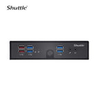 Shuttle DS50U Fanless Mini PC - 13th Gen Intel Core i5 Barebone Shuttle