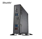Shuttle DS50U Fanless Mini PC - 13th Gen Intel Core i5 Barebone Shuttle