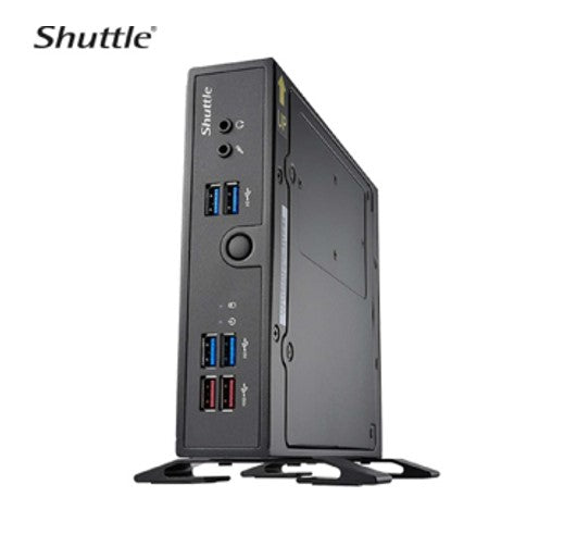 Shuttle DS50U Fanless Mini PC - 13th Gen Intel Core i5 Barebone Shuttle